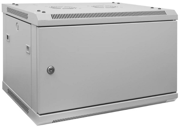 Шкаф настенный 19", 12U SNR SNR-TWC-12-SF-R-MD 1180404