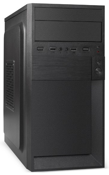 Корпус mATX Exegate BAA-105-01-UNS500 1210271