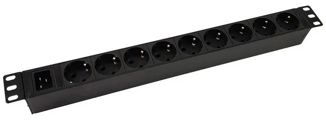 Блок розеток 19", 9 розеток NTSS NTSS-PDU-DA2035 1088592