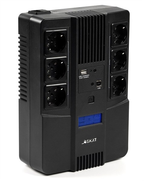 Источник бесперебойного питания  Бастион SKAT-UPS 800 AID 1113746
