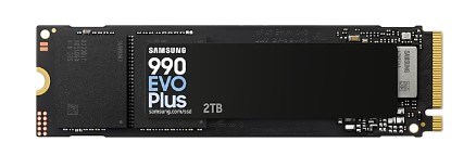 Накопитель SSD M.2 2280 Samsung 990 EVO Plus 2048 ГБ 1161536