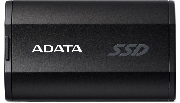 Внешний SSD USB 3.2 Gen 2 Type-C ADATA SD810-2000G-CBK 2000 ГБ 1087555