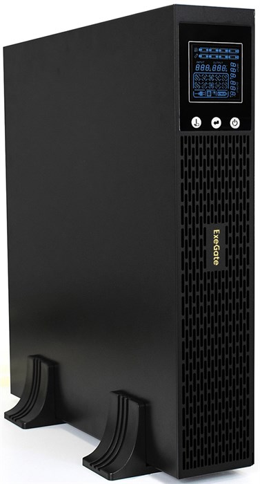Источник бесперебойного питания  Exegate SinePower UHB-1000.LCD.AVR.C13.RJ.USB.2U 890574