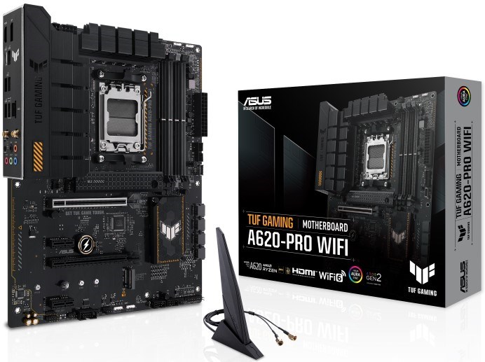 Материнская плата ATX ASUS TUF GAMING A620-PRO WIFI 1027834