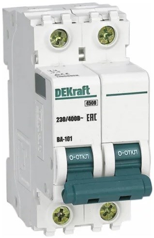 Автоматический выключатель  DEKraft 11115DEK 831523