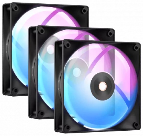 Вентилятор для корпуса Ocypus Delta-F12-BK ARGB 3 IN 1 1122150