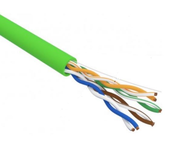 Кабель витая пара U/UTP 5e кат. 4 пары Rexant 01-0061-R 1211933