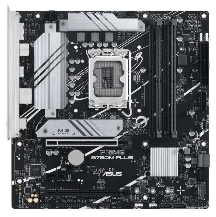 Материнская плата mATX ASUS PRIME B760M-PLUS 1087917