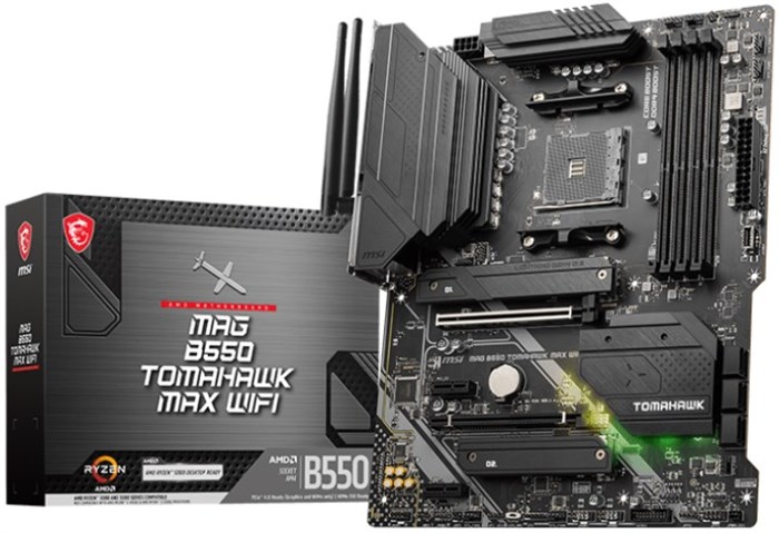 Материнская плата ATX MSI MAG B550 TOMAHAWK MAX WIFI 972414