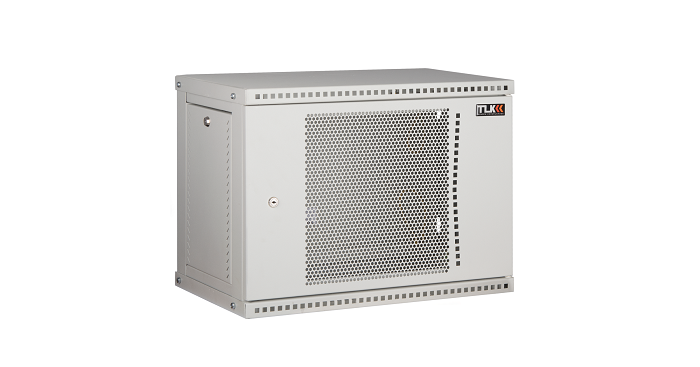 Шкаф настенный 19", 15U TLK TWI-156060-R-P-GY 791686