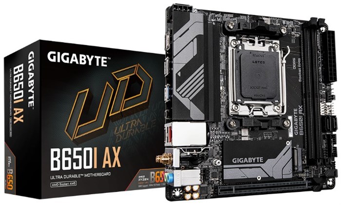 Материнская плата mini-ITX GIGABYTE B650I AX 1154478