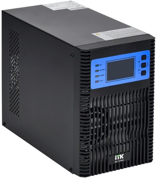 Источник бесперебойного питания  ITK EOT-0001KVA-1-L 1163398