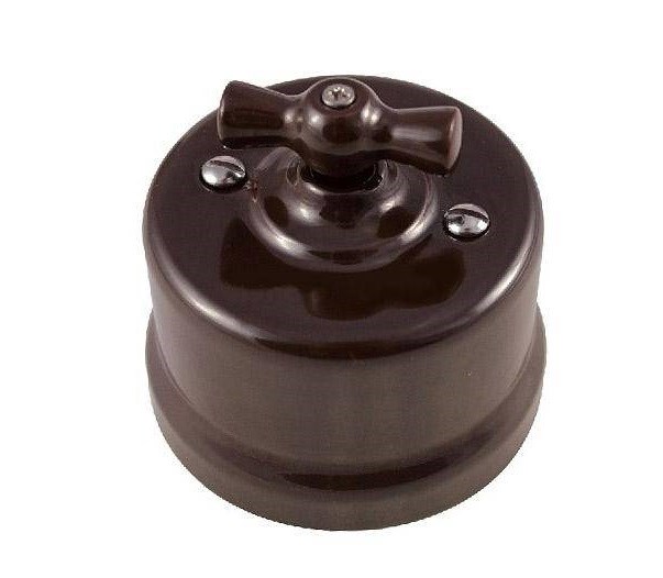 Переключатель  Bironi B1-201-22 740212