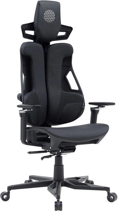 Кресло офисное Cactus CS-CHR-DUO-BBK 1119286