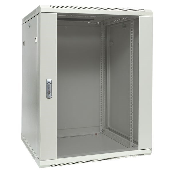 Шкаф настенный 19", 15U EKF TRP-WLL-1566-40G 1138073