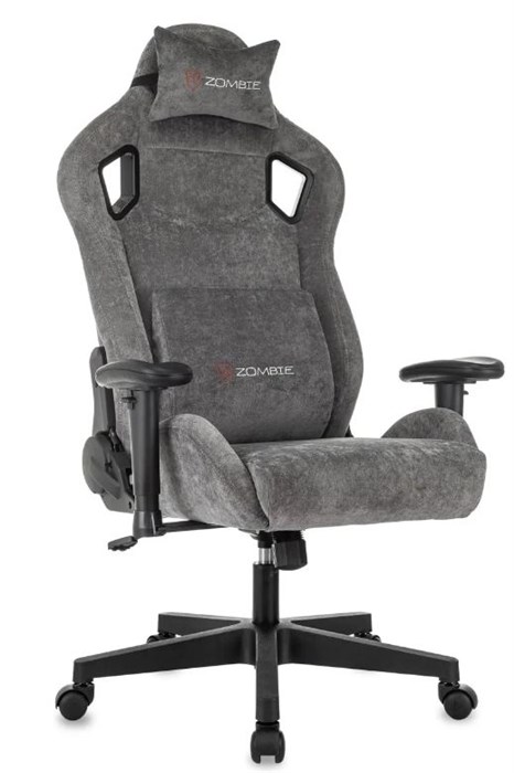 Кресло игровое ZOMBIE GHOST FABR-GR 1186041
