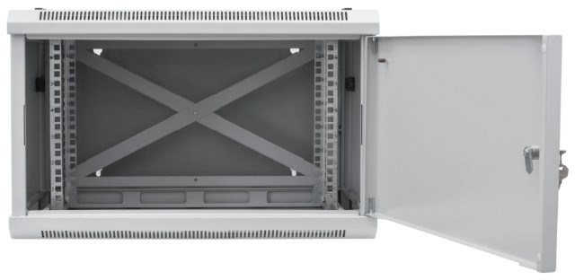 Шкаф настенный 19", 12U SNR SNR-TWD-12-G-SF 1181772