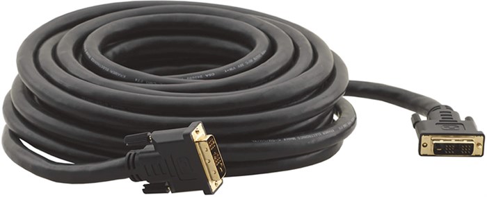 Кабель интерфейсный DVI-DVI Kramer C-DM/DM/XL-35 592178