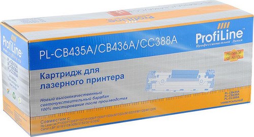 Картридж  ProfiLine PL-CB435A/CB436A/712/713 594009
