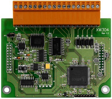 Плата расширения  ICP DAS XW304 CR 1046077