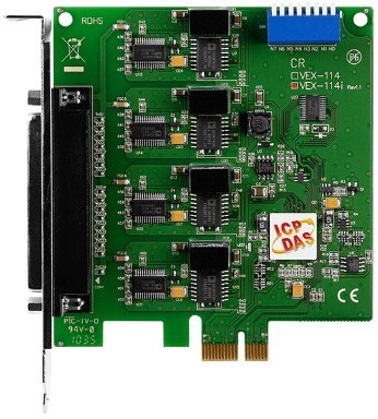 Плата  ICP DAS VEX-114i CR 1046115