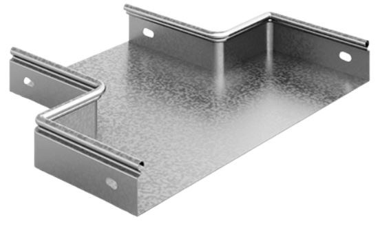 Переходник симметричный  Ostec ППЦ-100х50х50-0,7-СЦ 914980