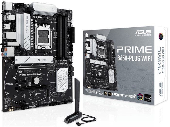 Материнская плата ATX ASUS PRIME B650-PLUS WIFI 1176387