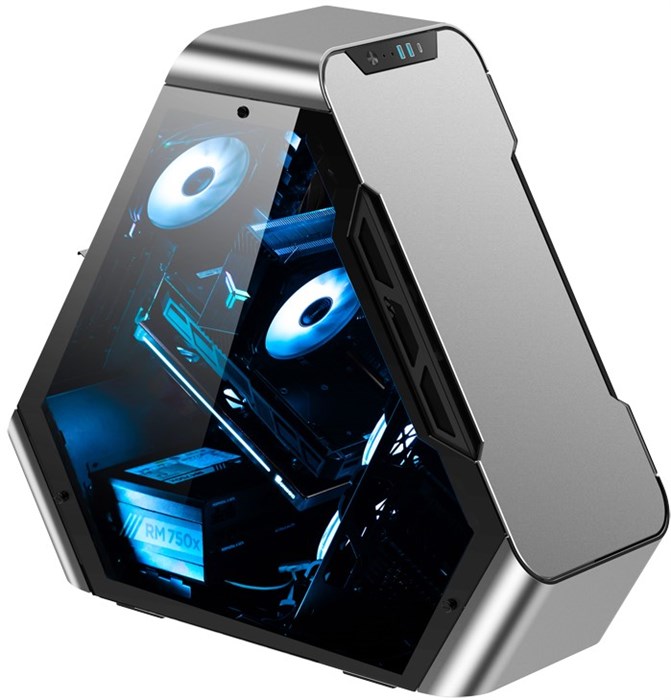 Корпус ATX JONSBO TR03-A Silver 825880