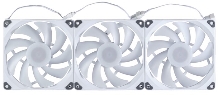 Вентилятор для корпуса PHANTEKS PH-F140M25_DRGB_PWM_WT01_3P_RU 995280