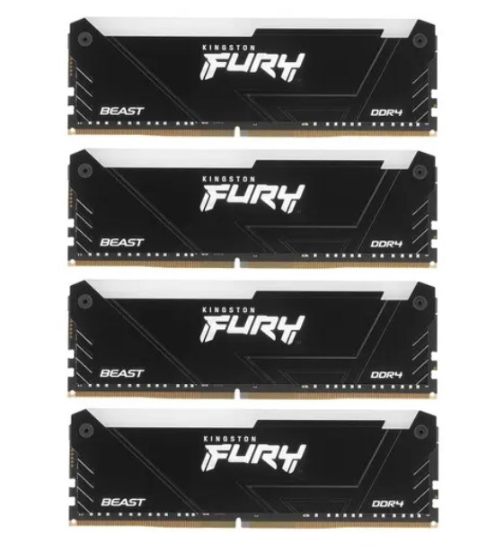 Модуль памяти DDR4 32GB (4*8GB) Kingston FURY KF432C16BB2AK4/32 1089967