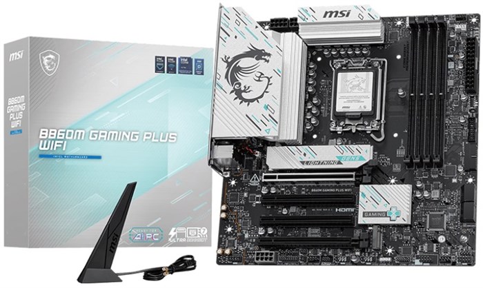 Материнская плата mATX MSI B860M GAMING PLUS WIFI 1179720