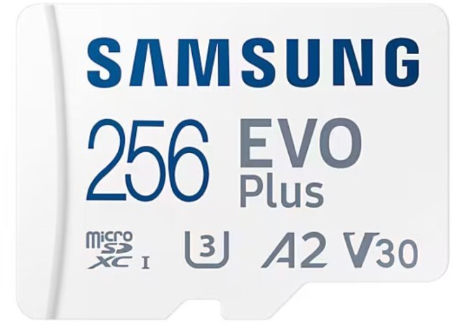 Карта памяти MicroSDXC 256GB Samsung MB-MC256SA/EU 1104463