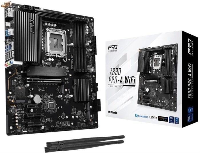 Материнская плата ATX ASRock Z890 PRO-A WIFI 1154467