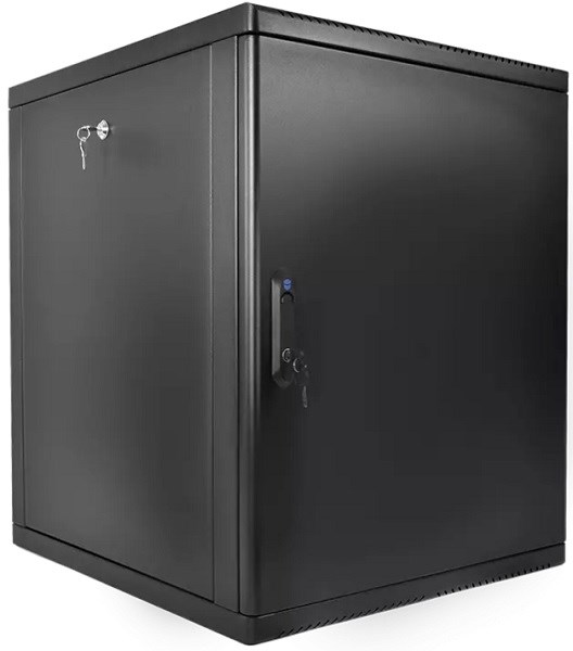 Шкаф настенный 19", 15U ЦМО ШРН-М-15.650.1-9005 1138785