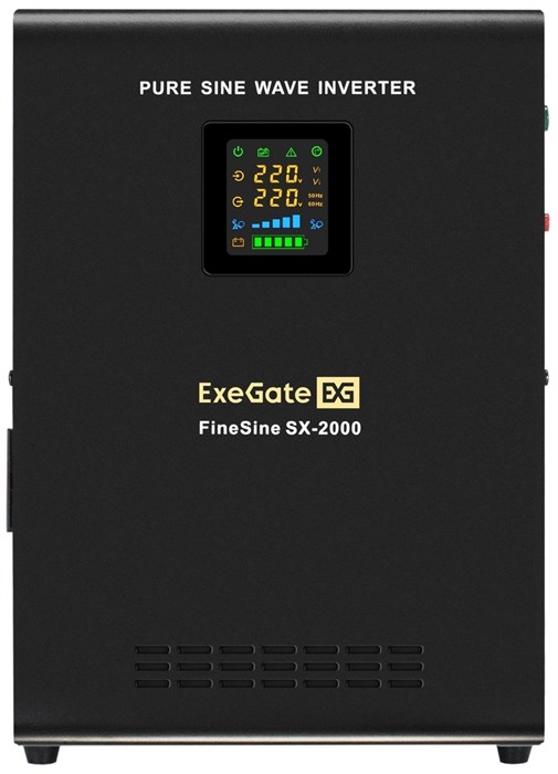 Комплект  Exegate FineSine SX-2000.LCD.AVR.2SH 1118420