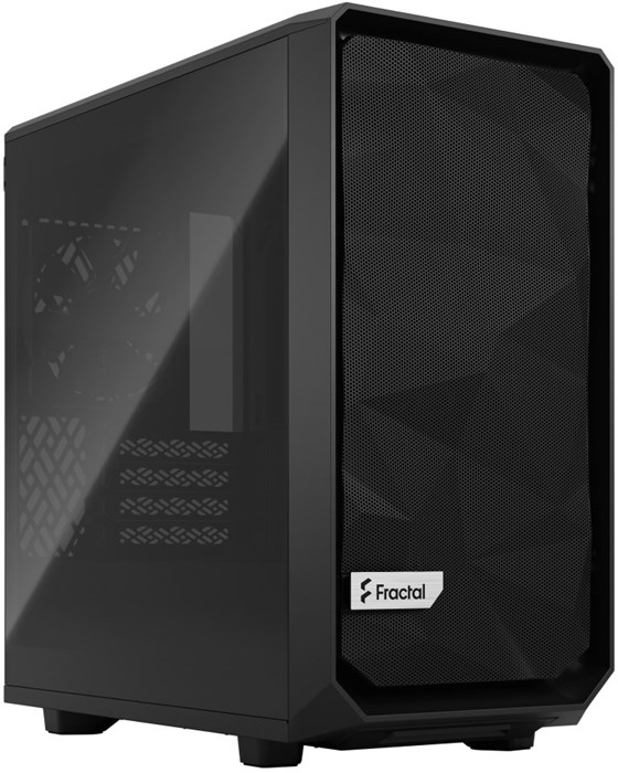 Корпус mATX Fractal Design Meshify 2 Mini Black TG dark tint 969315