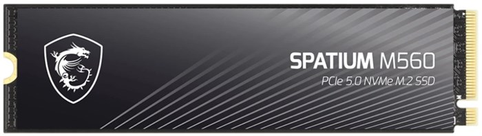 Накопитель SSD M.2 2280 MSI SPATIUM M560 2048 ГБ 1215977