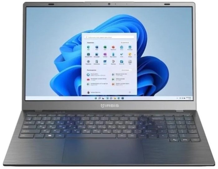 Ноутбук  Irbis BREEZE 15.6 ", N, 8 Гб RAM, 256 Гб SSD, UHD Graphics 730, Серый 1102582
