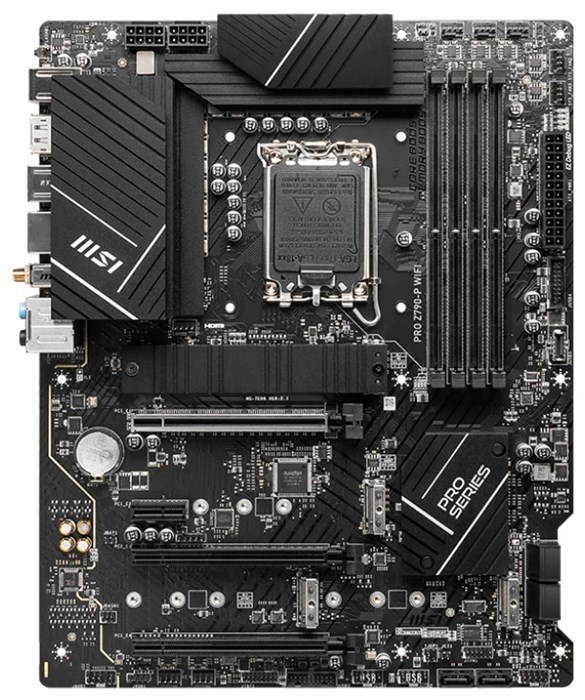 Материнская плата ATX MSI PRO Z790-P WIFI 999237