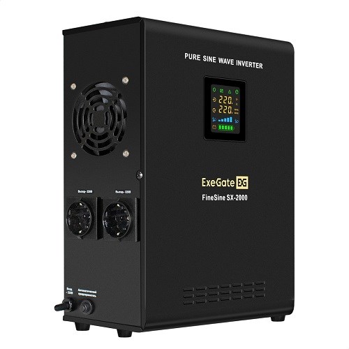 Комплект  Exegate FineSine SX-2000.LCD.AVR.2SH 1118421
