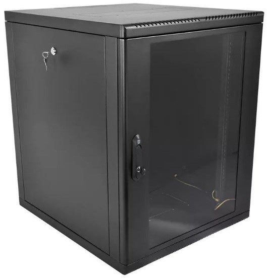 Шкаф настенный 19", 15U ЦМО ШРН-М-15.500-9005 1138782