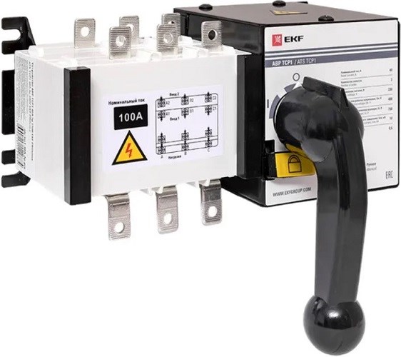 Автоматический ввод резерва  EKF ats-tsr1-100A-3p-pro 1138358