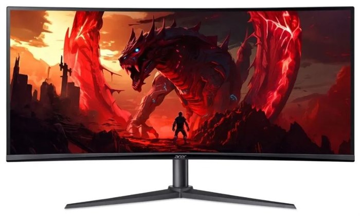 Монитор 34" Acer Nitro XZ340CUHbiiphx 1096346