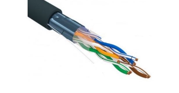 Кабель витая пара F/UTP 6 кат. 4 пары Rexant 01-0158 1211941