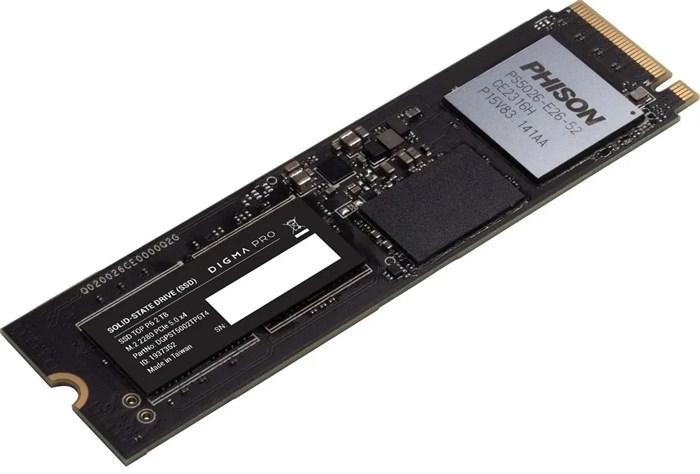 Накопитель SSD M.2 2280 Digma DGPST5002TP6T4 2048 ГБ 1048439