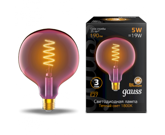 Лампа светодиодная Gauss 1011802105 800688