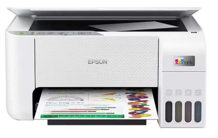 МФУ струйное цветное Epson EcoTank L3256 1136350