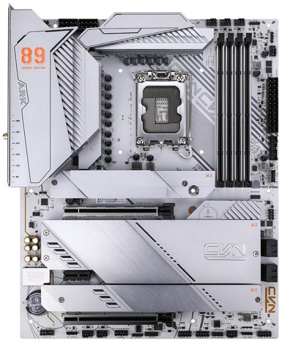 Материнская плата ATX Colorful CVN Z890D5 ARK FROZEN V20 1179716