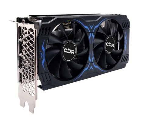 Видеокарта CBR GeForce RTX 3050 (VGA-STX3050-8G-RTL-4VO) 1219348