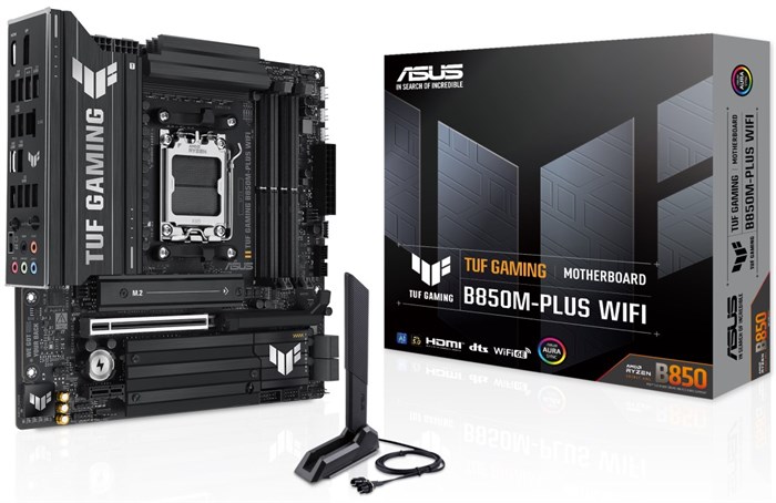 Материнская плата mATX ASUS TUF GAMING B850M-PLUS WIFI 1172226